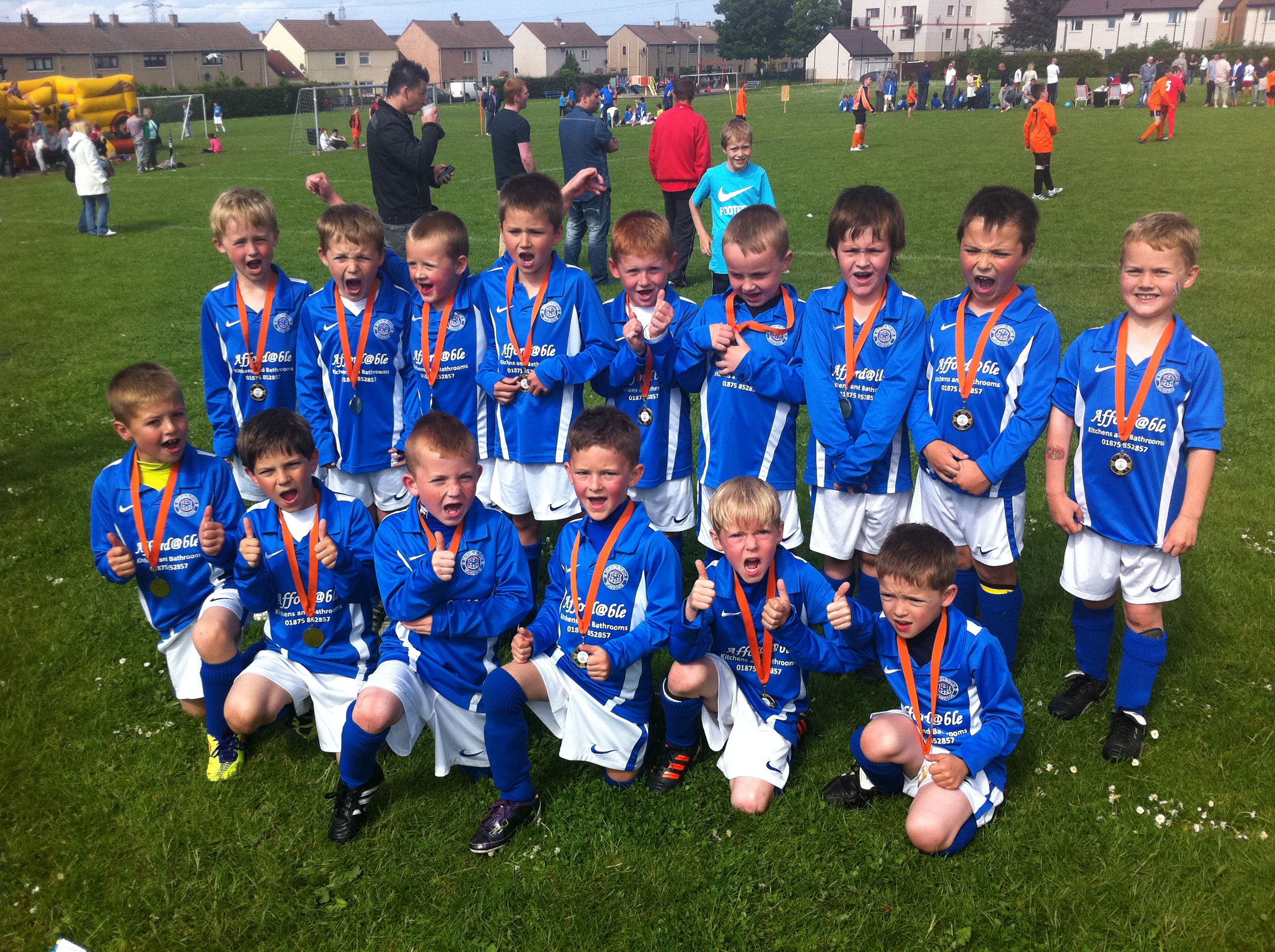 Photo Gallery Musselburgh Windsor Under 11's (2005 age group)