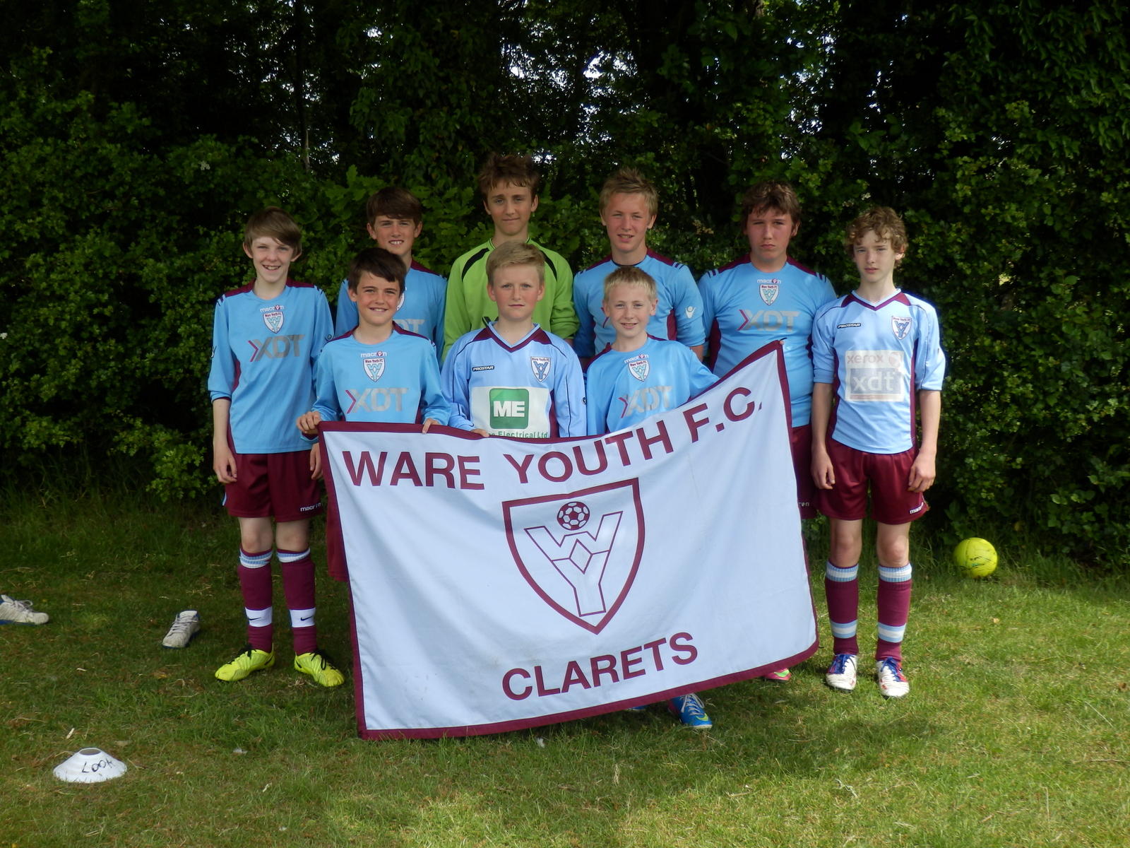 Photo Gallery Under 17 Clarets Ware Youth FC