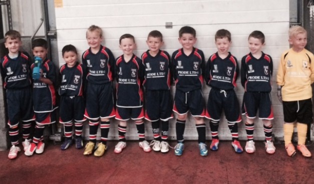 Homepage | Under 7 Blue | Fulledge Colts Youth Football Club